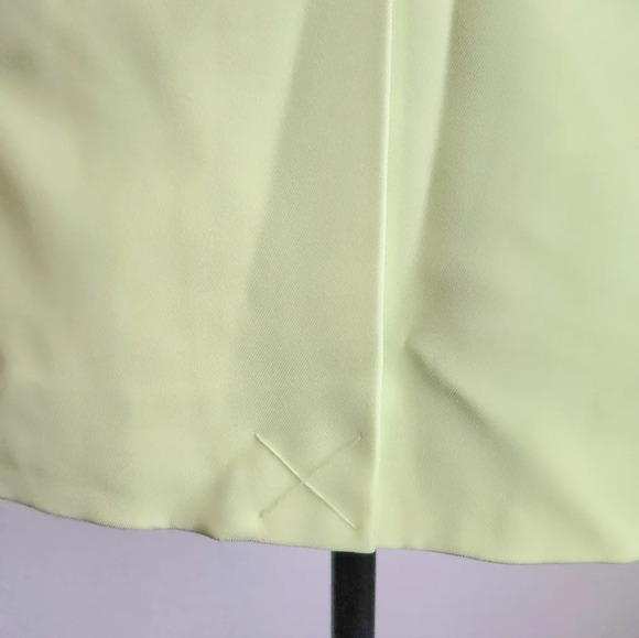 Derek Lam 10 CrosbyWilson Relaxed Blazer in Celery - Picture 12 of 12